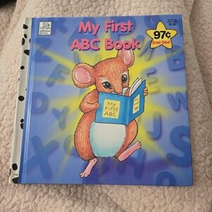 My First ABC Book 1999 Dalmatian Press